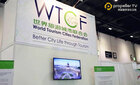 英国普罗派乐卫视：WTCF应邀出席世界旅游交易会 分享中国出境旅游(城市)消费报告