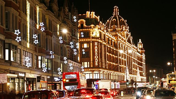 最棒的伦敦圣诞节一日游