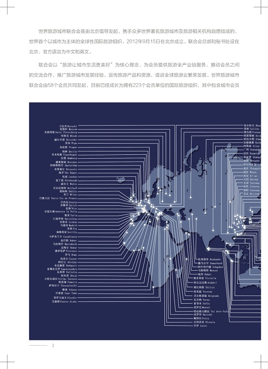 2019-2020世界旅游城市联合会服务会员项目手册
