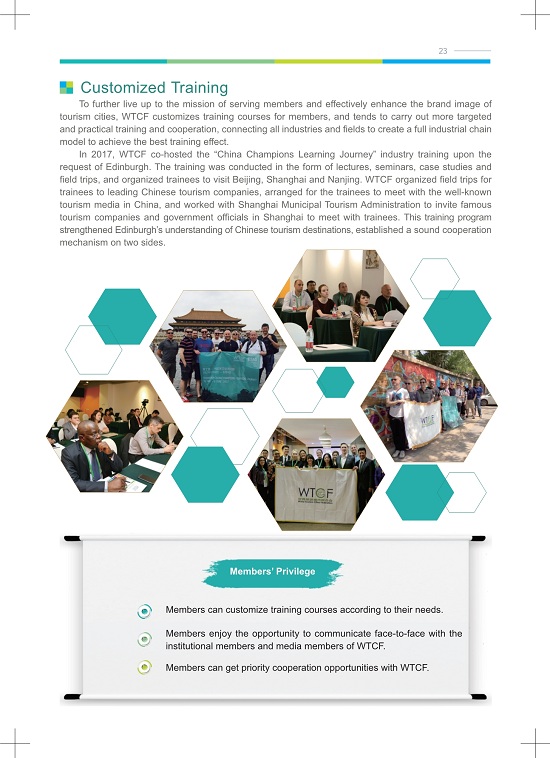 2019-2020 WTCF Manual of Member Service Projects