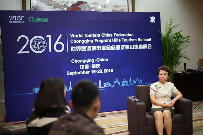【Summit Senior Figures Interview】Interview with Cheng Hong, Executive Deputy Chairperson of the WTCF Council and Vice Mayor of Beijing