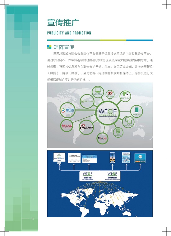2019-2020世界旅游城市聯合會服務會員項目手冊