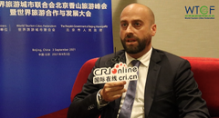 意大利國家旅游局駐華首席代表克里斯·瓦洛蒂：多舉措促進旅游復蘇 實現可持續發展