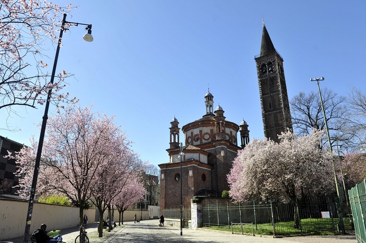 Springtime Blossoms in Milan_fororder_Parco delle Basiliche - Sant'Eustorgio