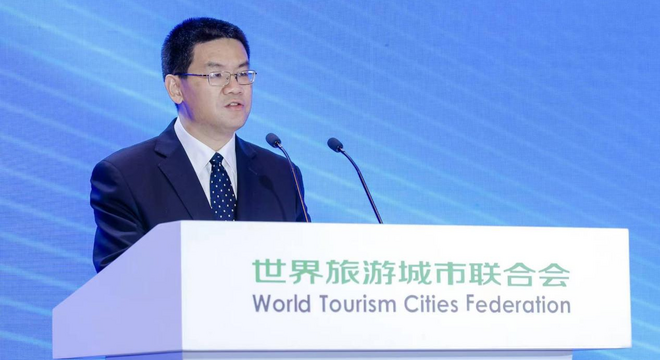 北京市副市長楊晉柏：把握趨勢 合作創新 共同促進世界旅游產業繁榮發展