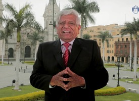 Video Speech by Miguel Romero Sotelo, Mayor of Lima (Peru)_fororder_Lima video greeting.mp4_20220927_091157.889