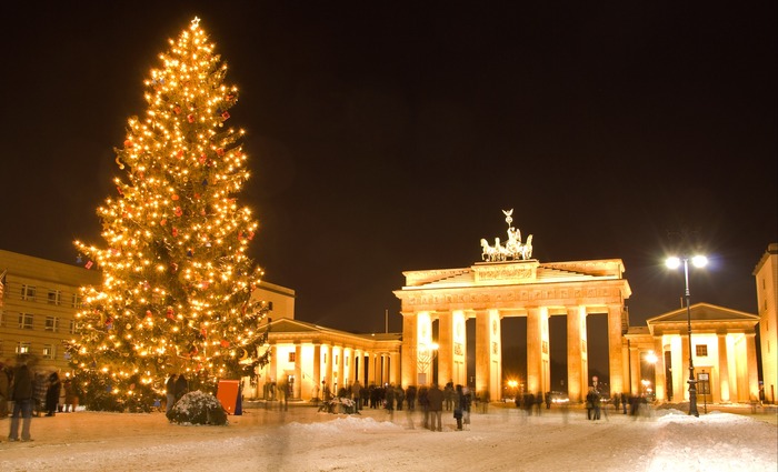 柏林：圣誕集市之城