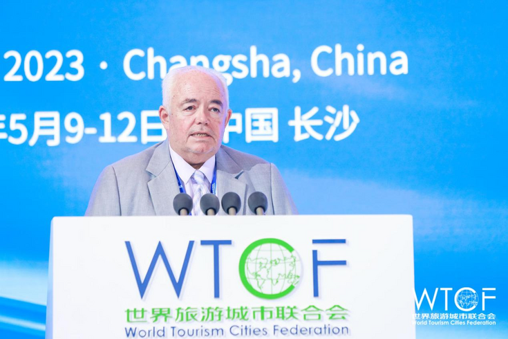 Thematic Speech Session Themed 'Tourism: A New Driver for World Sustainable Development' Reveals New Findings on Recovery of Tourism Economy_fororder_图片31