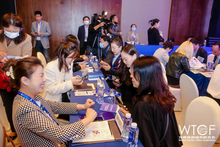 Activities for Tourism Investment Promotion and Tourism B2B Matching Held During Fragrant Hills Tourism Summit 2023 to Boost Development of Cultural Tourism_fororder_图片2