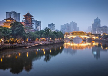 Chengdu: Forests and Oases at Doorstep