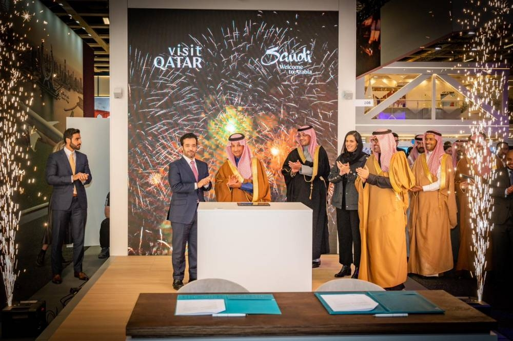 卡塔尔旅游局与沙特阿拉伯旅游局联合推出“Double the Discovery"项目_fororder_卡塔尔旅游局