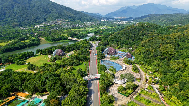 广州推出环南昆山—罗浮山引领区手绘宝藏地图 广州推出环南昆山—罗浮山引领区手绘宝藏地图_fororder_2