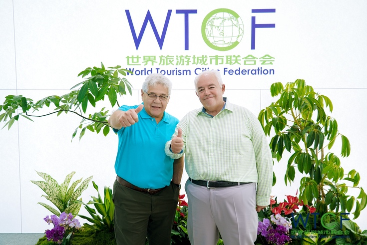 世界旅游城市联合会“会员之家”在京揭牌 世界旅游城市联合会“会员之家”在京揭牌_fororder_2_5547985