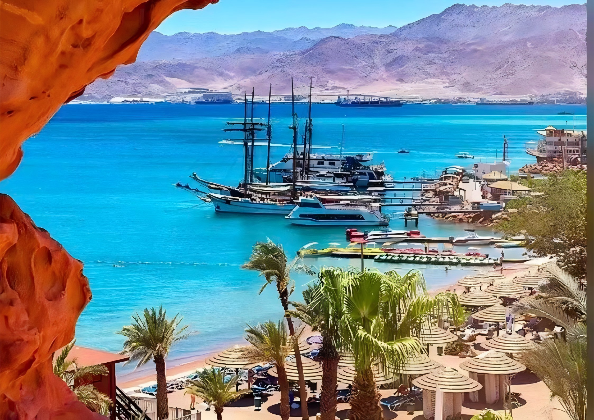 【Member News】Starting from Aqaba: Discover Coastal Charm and Ancient Relics 【Member News】Starting from Aqaba: Discover Coastal Charm and Ancient Relics_fororder_122