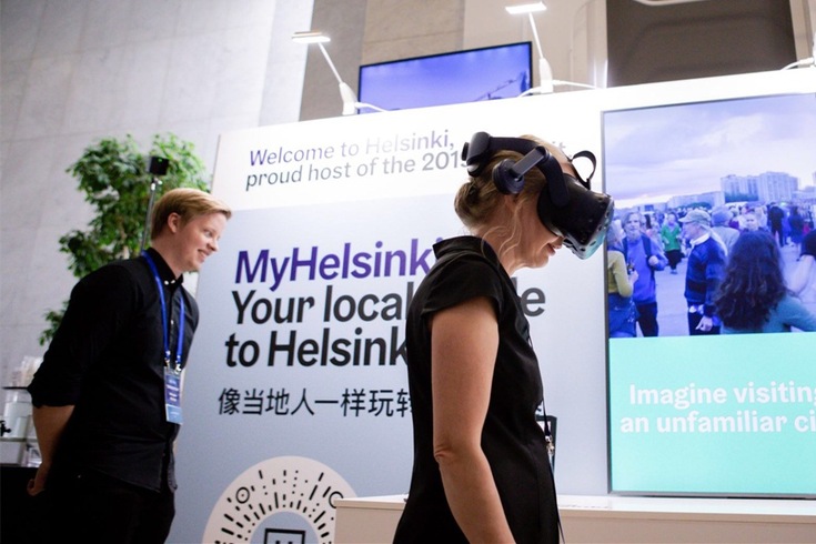 赫尔辛基香山旅游峰会举办旅游交易会及旅游展览