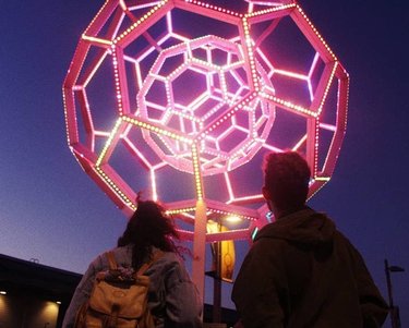 第七届『旧金山灯光节』如约而至 十二处艺术装置逐个看——闪耀Glow