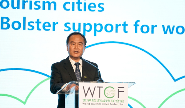 Song Yu, Secretary-General of WTCF, Keynote Speech at the Opening Ceremony of the WTCF Los Angeles Fragrant Hills Tourism Summit 2017 (Full Text)