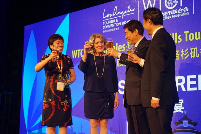 WTCF Los Angeles Fragrant Hills Tourism Summit 2017 Comes to Successfully Conclusion