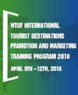 WTCF International Tourist Destinations Promotion and Marketing Training Program 2018
