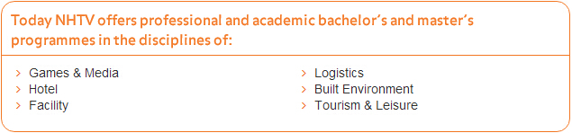 NHTV Breda University of Applied Sciences