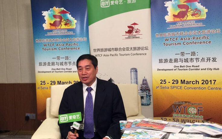 Interview with Zhu Shanzhong, Executive Director of UNWTO：Chinese Tourists Have Made Lots of Contributions to the Promotion of Tourism Development of the Asia-Pacific Region