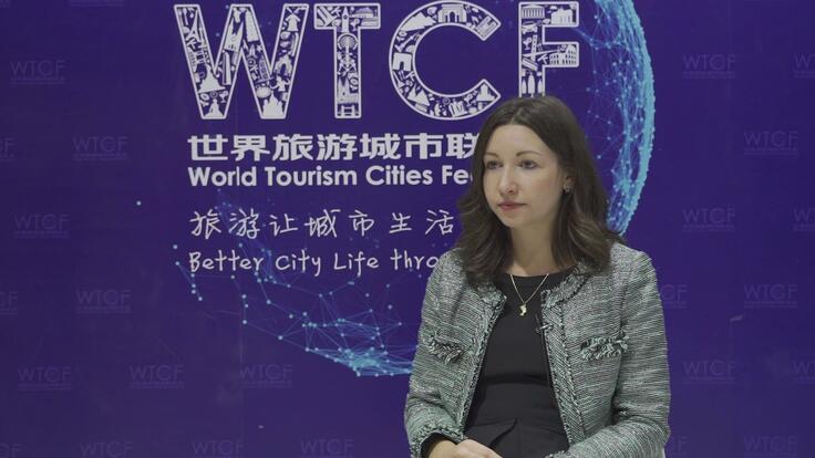 Agnese Sturmane, Commercial Counsellor of the Embassy of the Republic of Latvia in China:  Expecting Tourists to Return to Picturesque Riga After the Pandemic