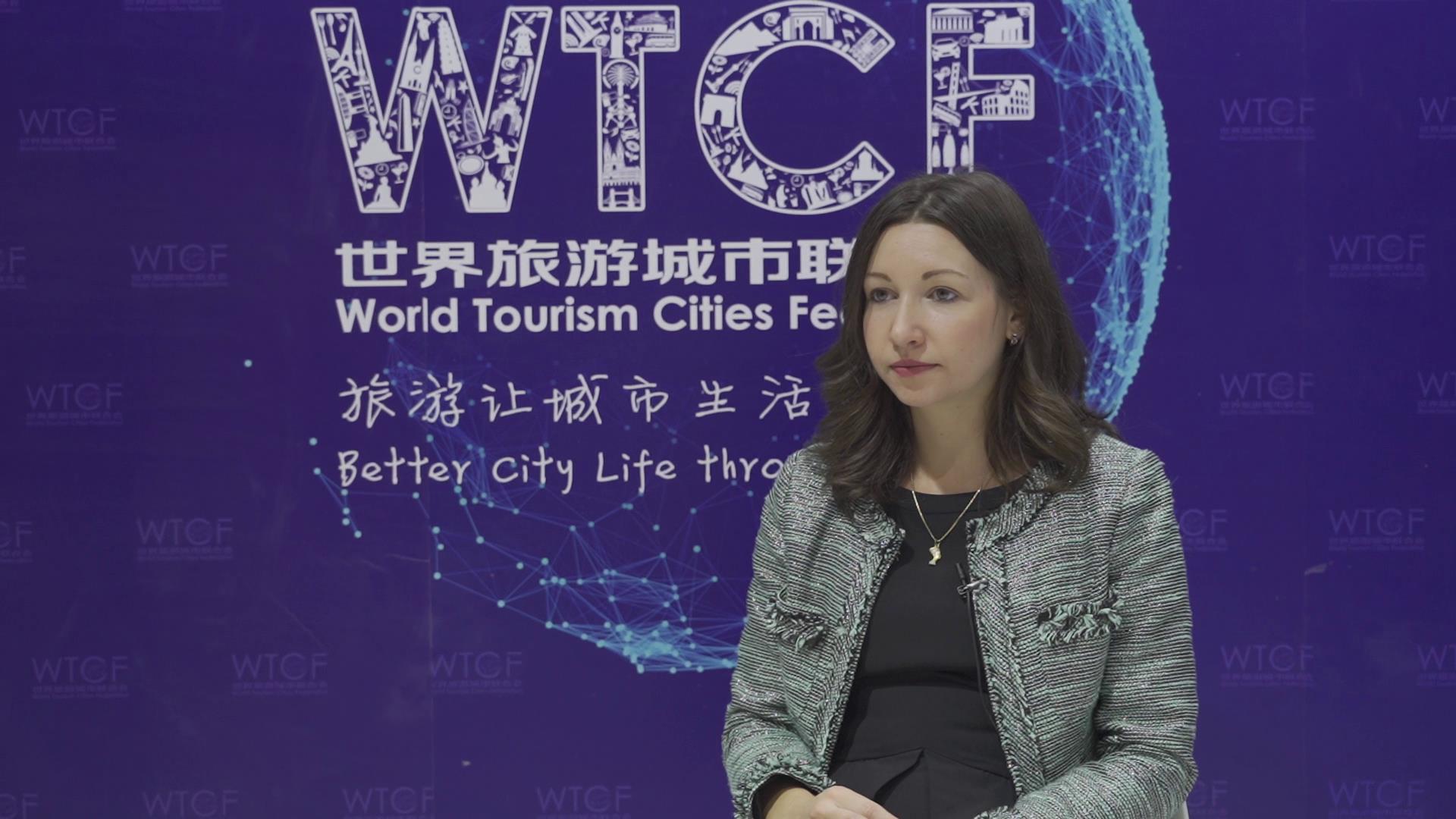 Agnese Sturmane, Commercial Counsellor of the Embassy of the Republic of Latvia in China:  Expecting Tourists to Return to Picturesque Riga After the Pandemic