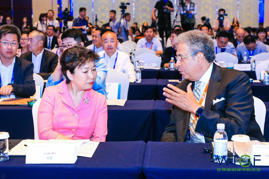 
				<p>With the theme of “Orient Industry Trends, Brand Tourism Cities”, the World Tourism Cities Federation Qingdao Fragrant Hills Tourism Summit, jointly hosted by World Tourism Cities Federation (WTCF), and Qingdao Municipal People’s Government, will be held in Qingdao from September 7 to 9. The summit will become another great international conference for Qingdao to hold, after the Shanghai Cooperation Organization (SCO) Qingdao Summit 2018.</p>
			