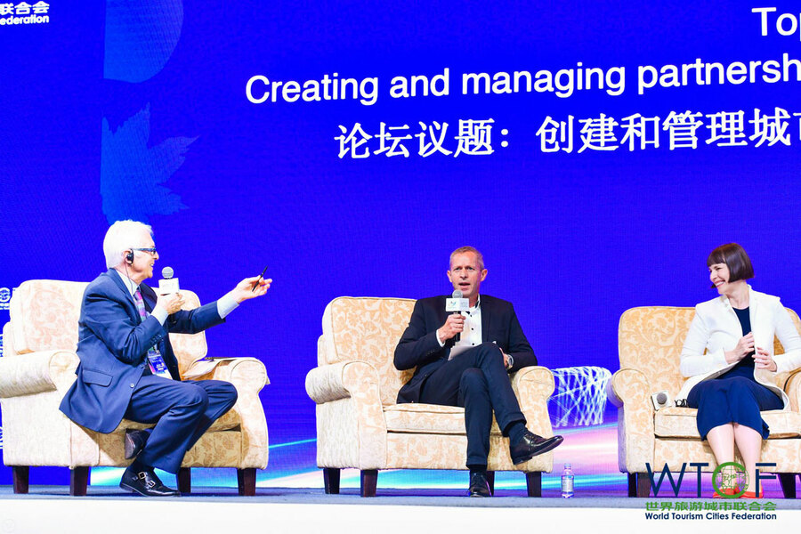 
				<p>With the theme of “Orient Industry Trends, Brand Tourism Cities”, the World Tourism Cities Federation Qingdao Fragrant Hills Tourism Summit, jointly hosted by World Tourism Cities Federation (WTCF), and Qingdao Municipal People’s Government, will be held in Qingdao from September 7 to 9. The summit will become another great international conference for Qingdao to hold, after the Shanghai Cooperation Organization (SCO) Qingdao Summit 2018.</p>
			