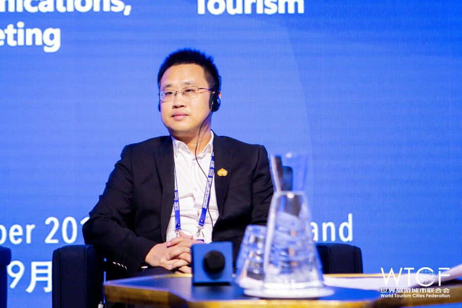 Mr. Shu Zhan, General Manager of Tencent Culture & Tourism

				Album of Helsinki Fragrant Hills Tourism Summit			