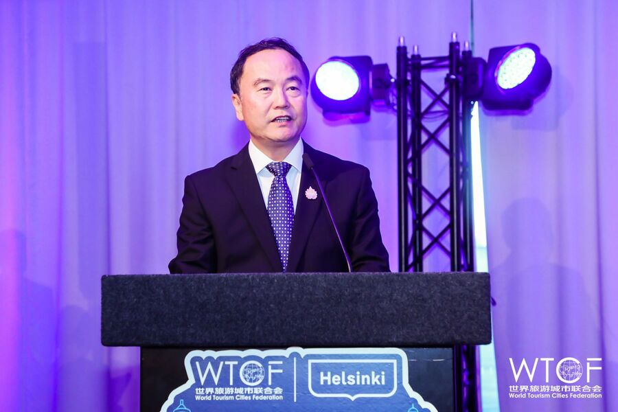 Concluding Remarks by Mr. Song Yu, WTCF Secretary-General

				Album of Helsinki Fragrant Hills Tourism Summit			