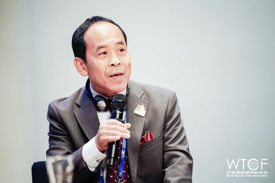 Mr. Takamatsu Masato, WTCF Expert, Managing Director & Chief Research Officer, JTB Tourism Research & Consulting Co.

				Album of Helsinki Fragrant Hills Tourism Summit			