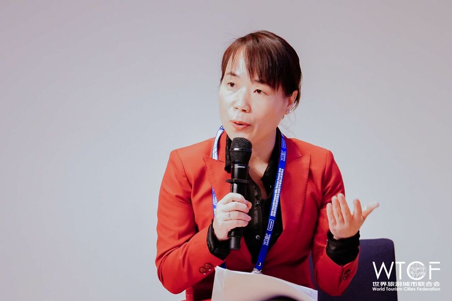 Prof. & Dr. Song Rui, WTCF Expert, Director of Tourism Research Center, Chinese Academy of Social Science 

				Album of Helsinki Fragrant Hills Tourism Summit			