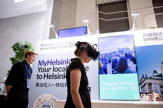 Tourism Trade Fair and Exhibition Held During the Helsinki Fragrant Tourism Summit
