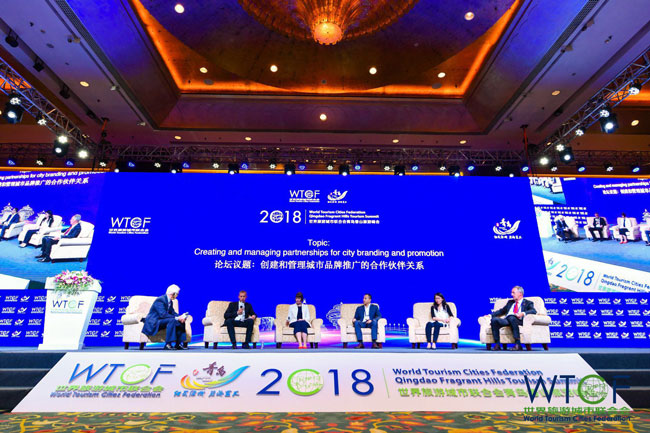 The Summit Hosted Four Forum Sessions