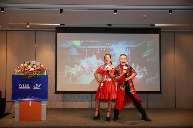 The Tourism Market Promotion and Lunch Promotion Meeting Were Held During the 2018 Fragrant Hills Summit