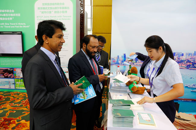 The Tourism Trade Fair and Tourism Exhibition Were Held During the Summit