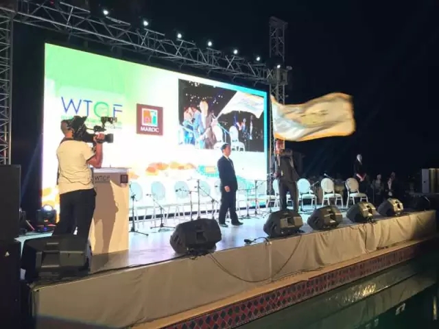 Closing Ceremony of WTCF Rabat & Fez Fragrant Hills Tourism Summit 2015