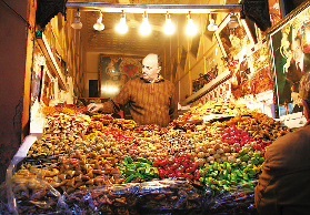 Shopping in Casablanca