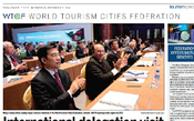 China Daily: International delegation visit capital for tourism summit