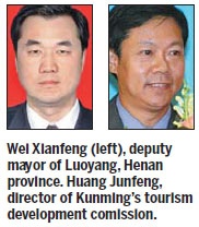 Tourist cities must work together, officials told