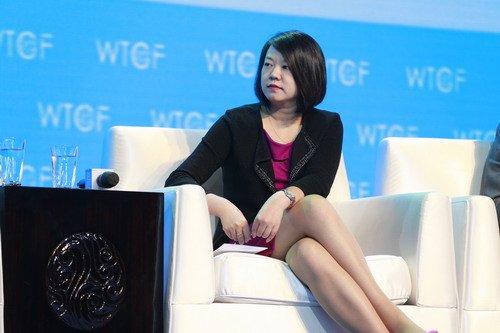 Ms. Gao Wen, editor-in-chief of the Tourism Channel, SINA.com