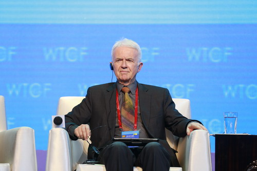 Mr. Roger Carter, member of the WTCF Expert Committee
