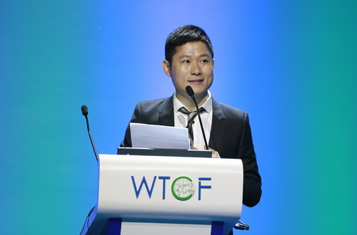 Mr. Zhang Cong, CRI Oline host