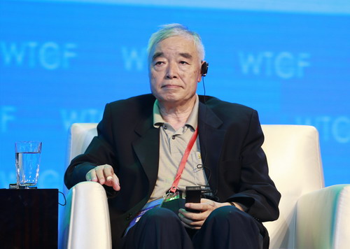 Li Mingde, member of the WTCF Expert Committee