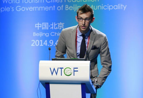 Daniel Houghton, CEO of Lonely Planet