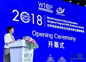 Luan Xin, Vice Mayor of Qingdao, hosts the opening ceremony_fororder_77