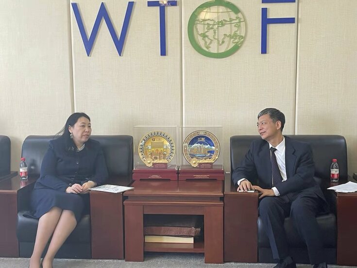 Kyrgyz Republic and WTCF Meet for Tourism Cooperation