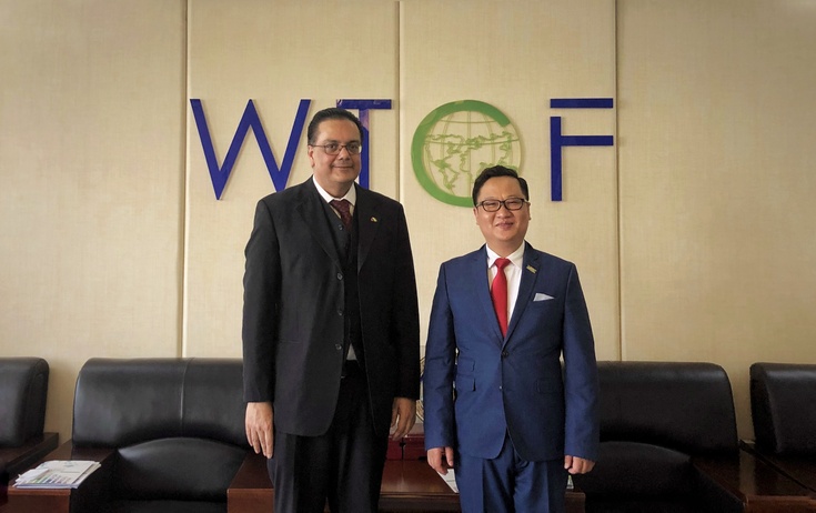 Mauritius To Deepen Cooperation with WTCF