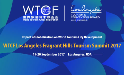 WTCF Los Angeles Fragrant Hills Tourism Summit 2017_fororder_2017峰会图